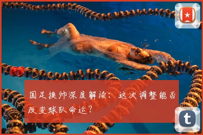 国足换帅深度解读：这次调整能否改变球队命运？