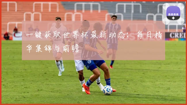 一键获取世界杯最新动态：每日精华集锦与前瞻